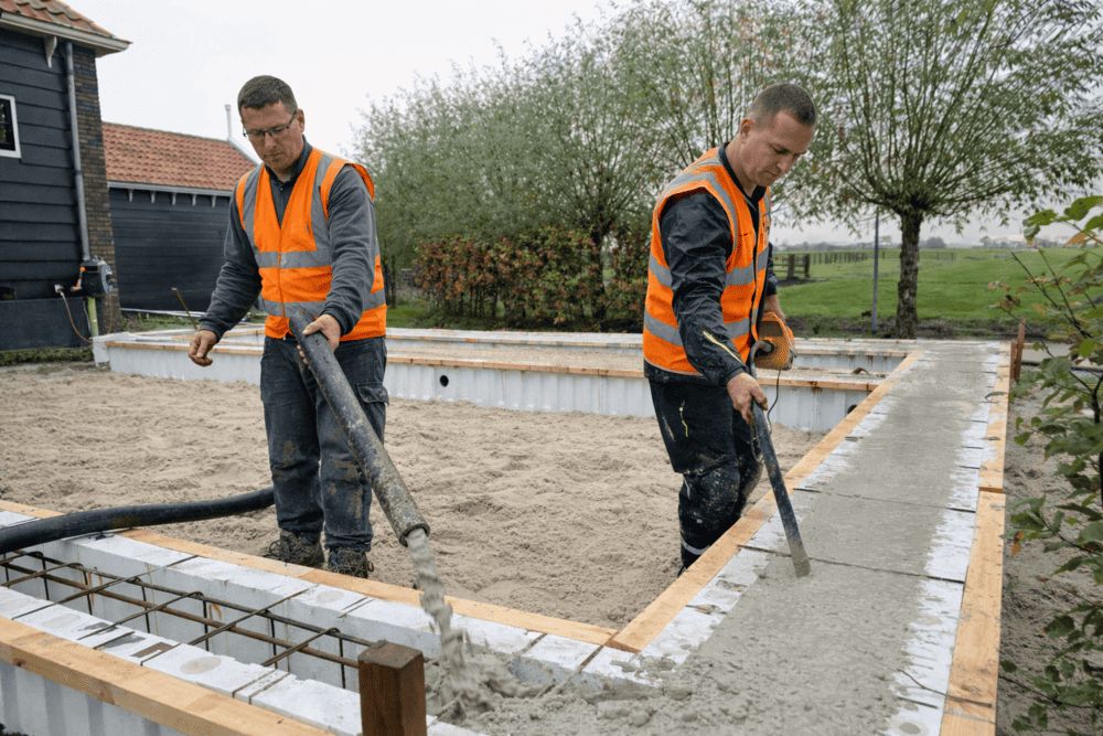 hoe verschilt betonmortel van beton en cement
