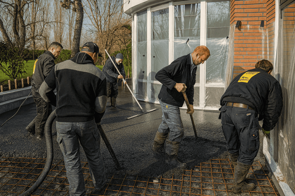 waar gebruik je betonmortel voor