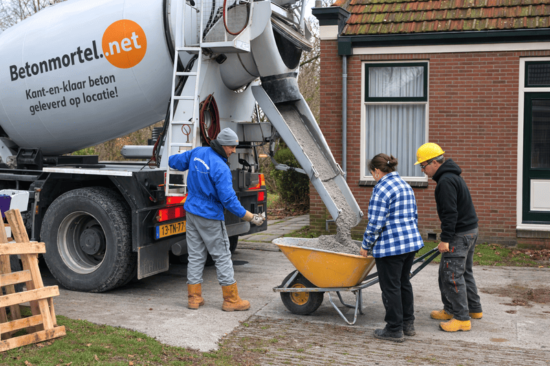 wat kost betonmortel
