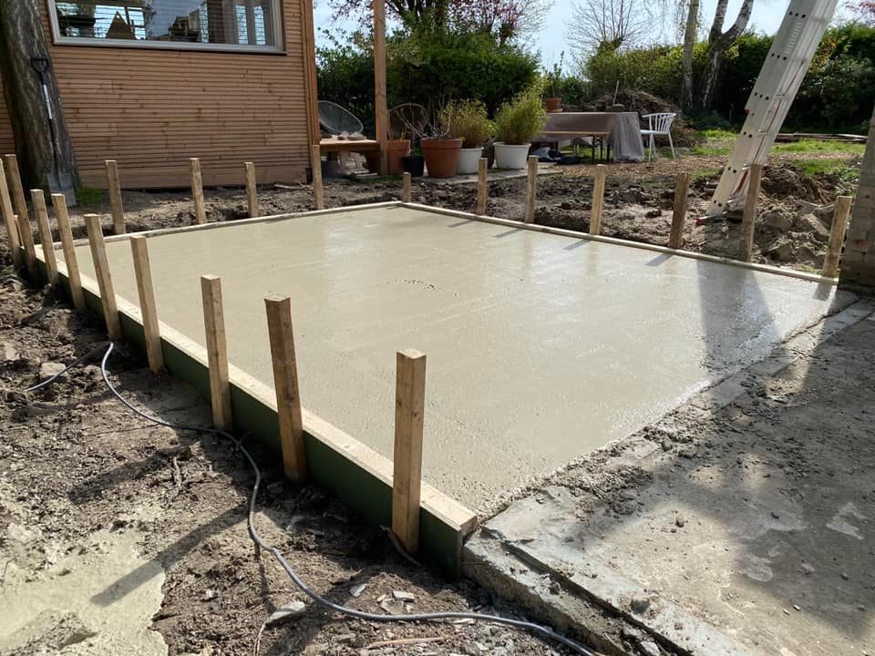 voor welke projecten betonmortel bestellen