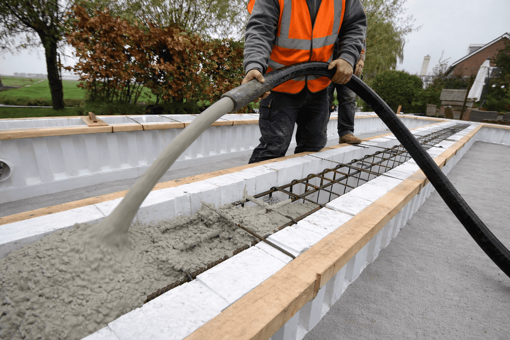 wat bepaalt de prijs van beton