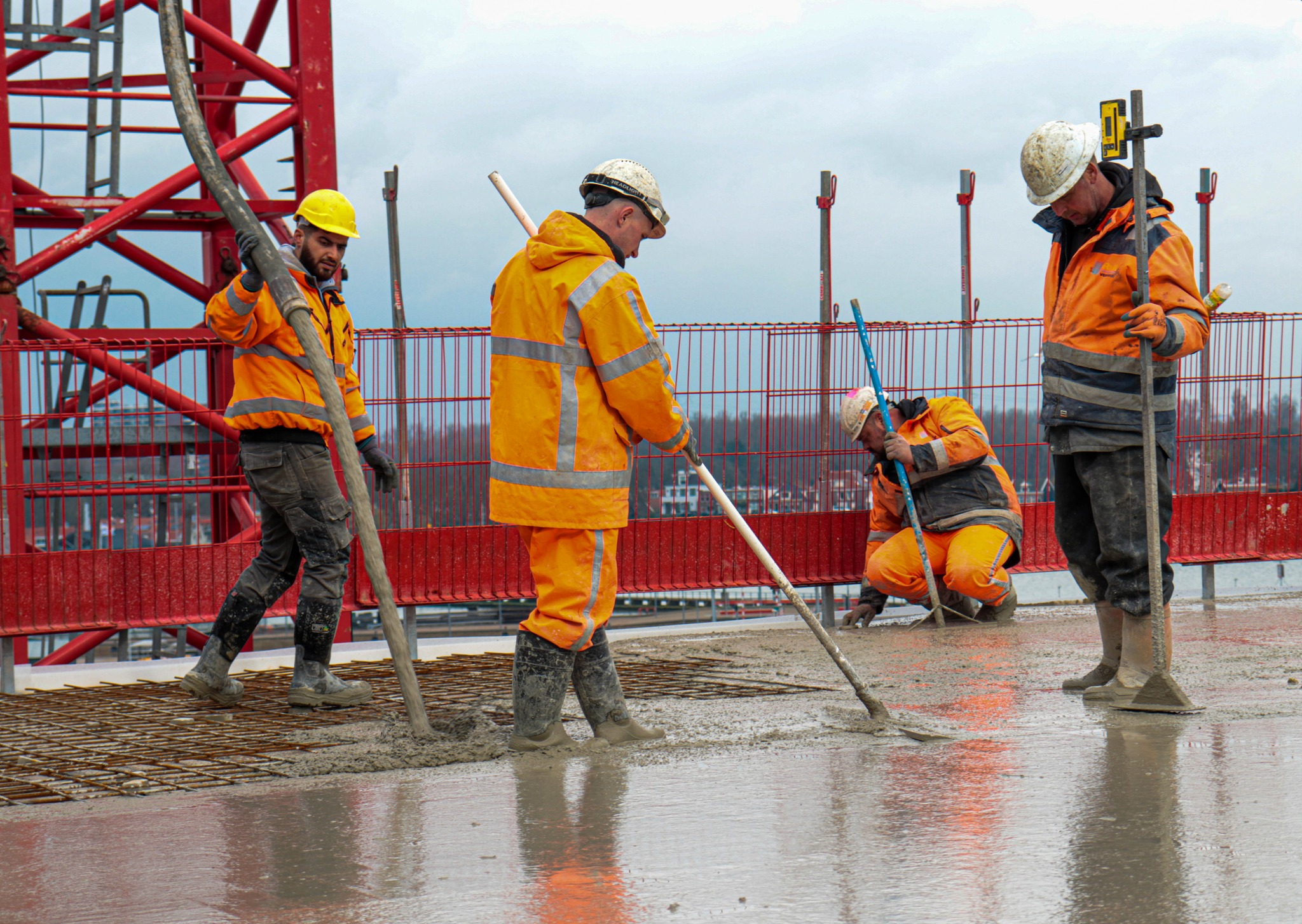 Toepassingen van beton
