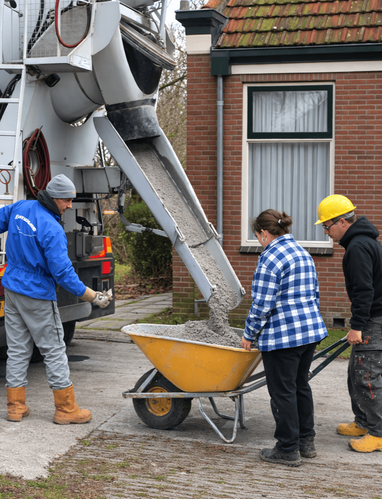 wanneer kun je beton laten leveren