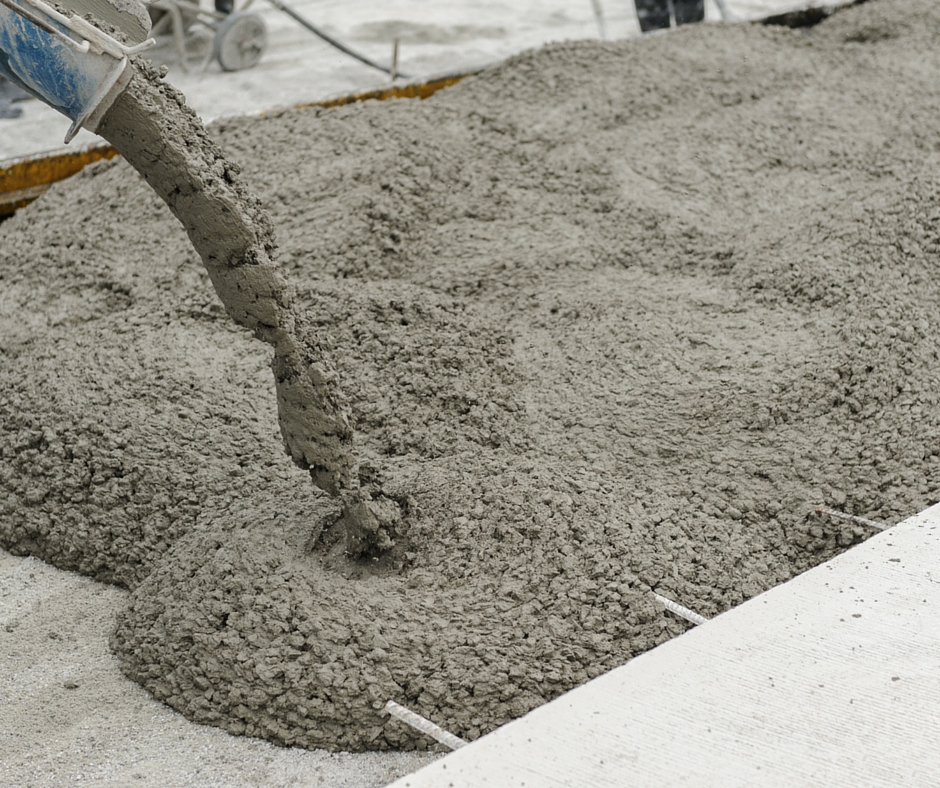 Zelf beton verwerken